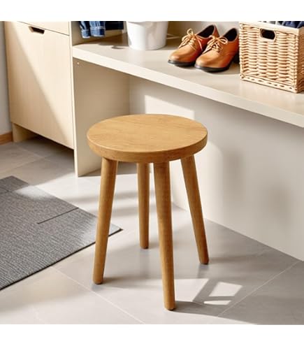 Amazon.co.jp: 丸太 切り株 椅子 スツール 無垢 米ヒバ でっかいの